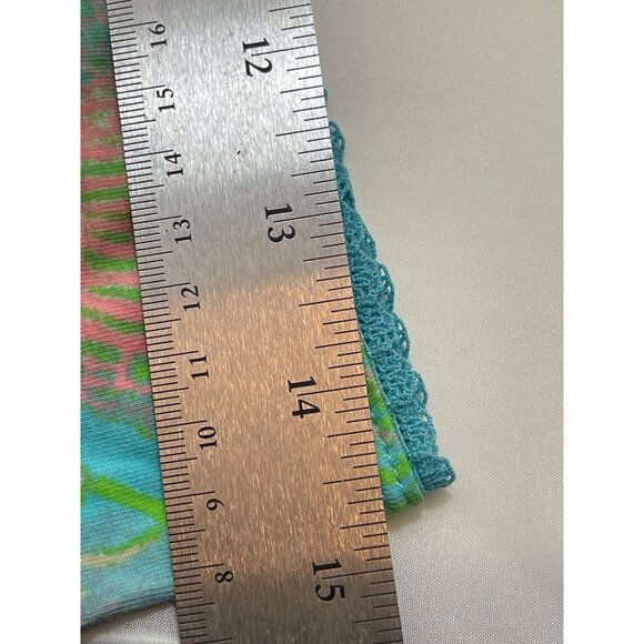 Cosmopolitan Women's Hipster Panties 8/XL - Psychedelic Camo & Lace Trim NWT! - Picture 6 of 9